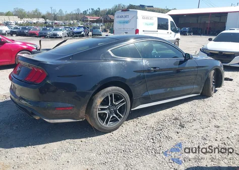 2019 Ford Mustang Ecoboost из США, поврежденный, VIN 1FA6P8TH5K5185938